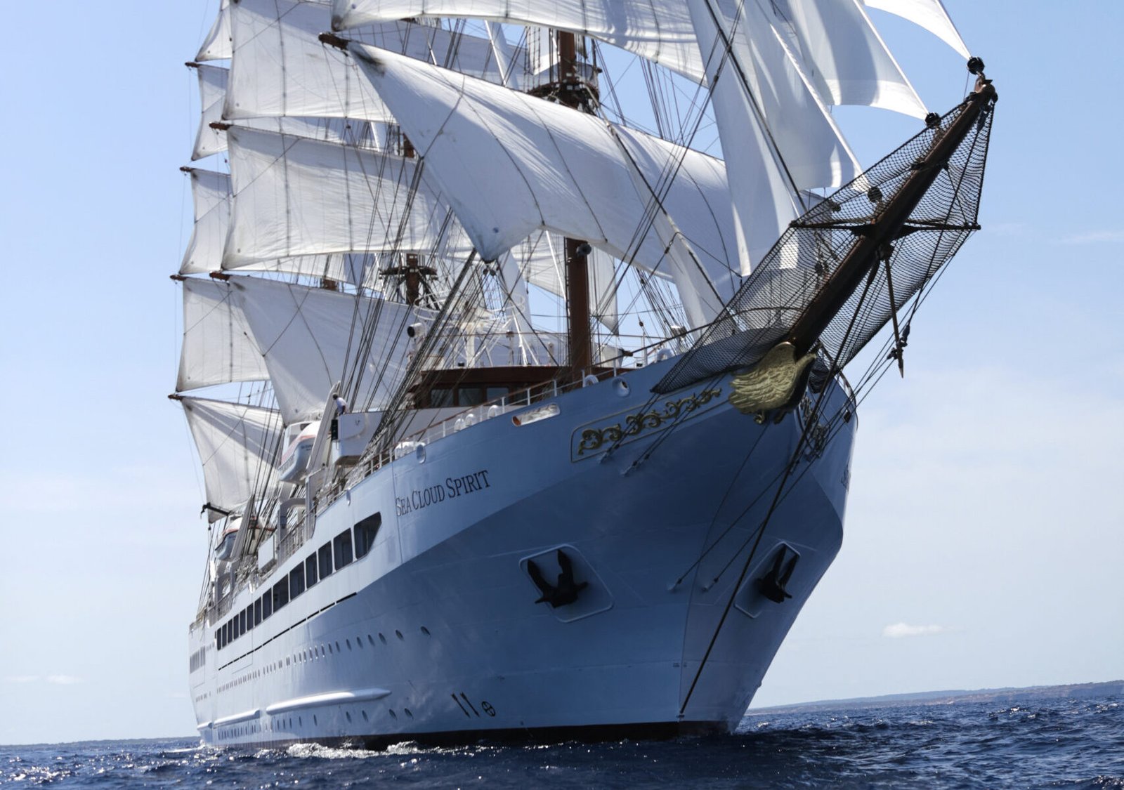 Sea Cloud Spirit Review Luxury Tall Ship – Cruising in Harmony with Nature