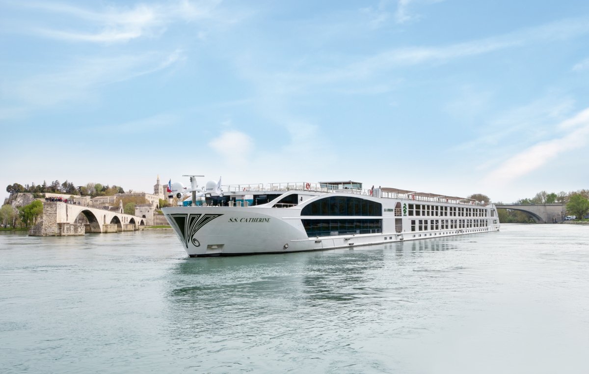 Uniworld S.S. Catherine river cruise ship