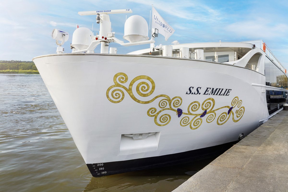 Uniworld S.S. Emilie river cruise ship