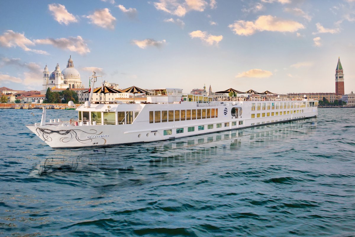 Uniworld S.S. La Venezia river cruise ship