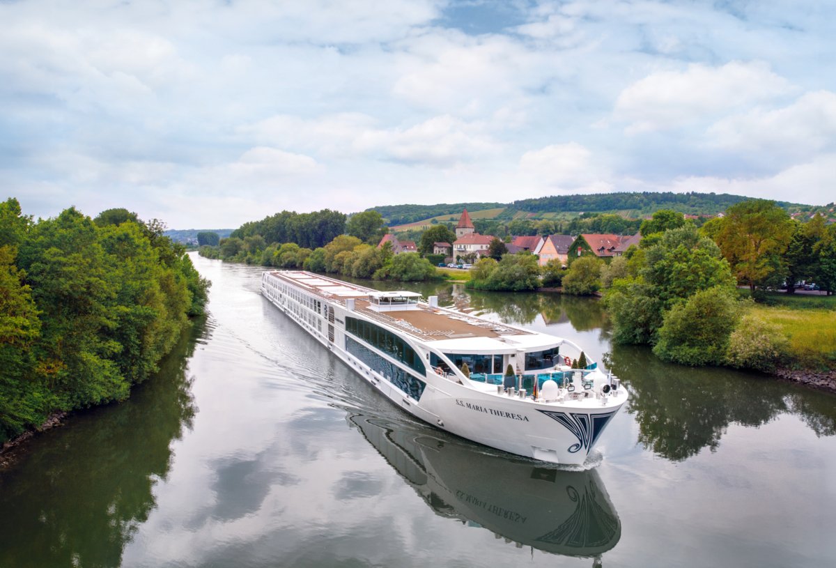 Uniworld S.S. Maria Theresa river cruise ship