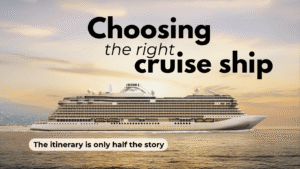 Finding Your Perfect Cruise: Why the Right Ship Matters as Much as the Destination
